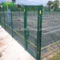 PVC bersalut Galvanized Gate Gate Single Gate dikimpal